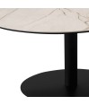 Table basse relevable chic et moderne TOUCHY Céramique Golden stone Table basse relevable chic et moderne TOUCHY Céramique Golden stone