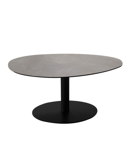 Table basse relevable chic et moderne TOUCHY Céramique Shadow