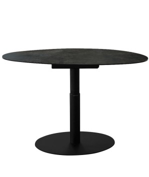 Table basse relevable chic et moderne TOUCHY Céramique Corten