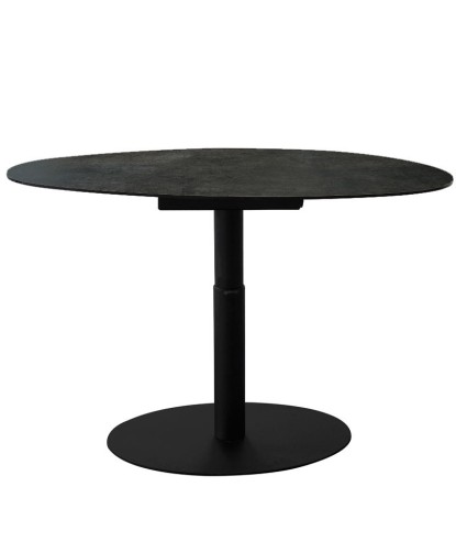 Table basse relevable chic et moderne TOUCHY Céramique Corten
