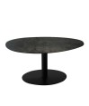 Table basse relevable chic et moderne TOUCHY Céramique Corten Table basse relevable chic et moderne TOUCHY Céramique Corten