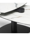 Table basse TONGA Golden Stone 2 plateaux pivotants Table basse TONGA Golden Stone 2 plateaux pivotants