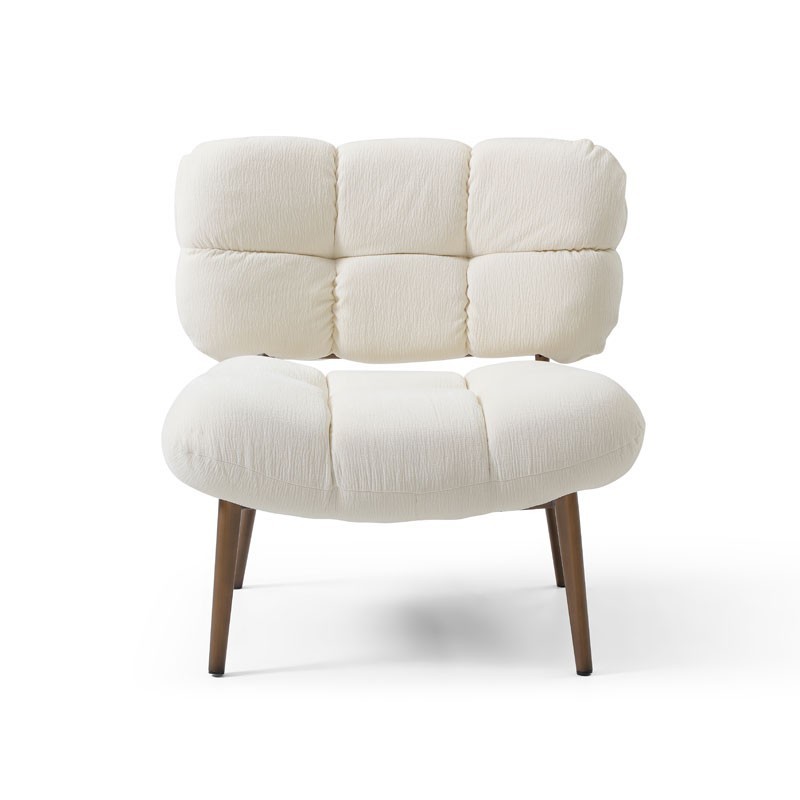 fauteuil nuage CHESTER City Tissu Blanc fauteuil nuage CHESTER City Tissu Blanc