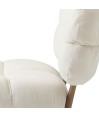 fauteuil nuage CHESTER City Tissu Blanc fauteuil nuage CHESTER City Tissu Blanc