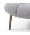 fauteuil nuage CHESTER City Tissu Gris