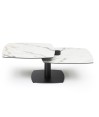 Table basse TONGA Golden Stone 2 plateaux pivotants Table basse TONGA Golden Stone 2 plateaux pivotants