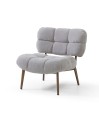 fauteuil nuage CHESTER City Tissu Gris