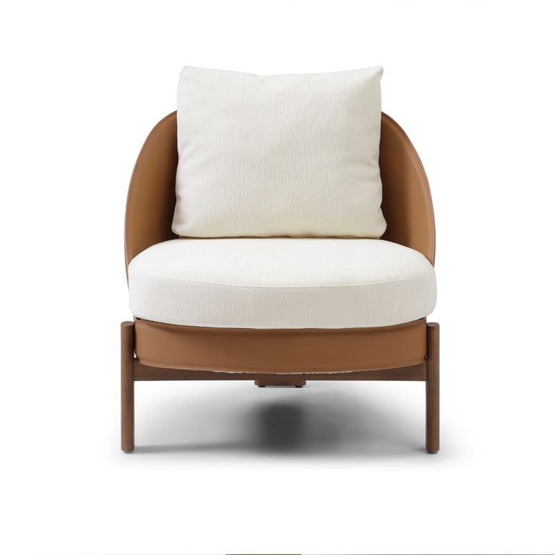 Fauteuil design italien COCOON City Tissu Blanc Fauteuil design italien COCOON City Tissu Blanc