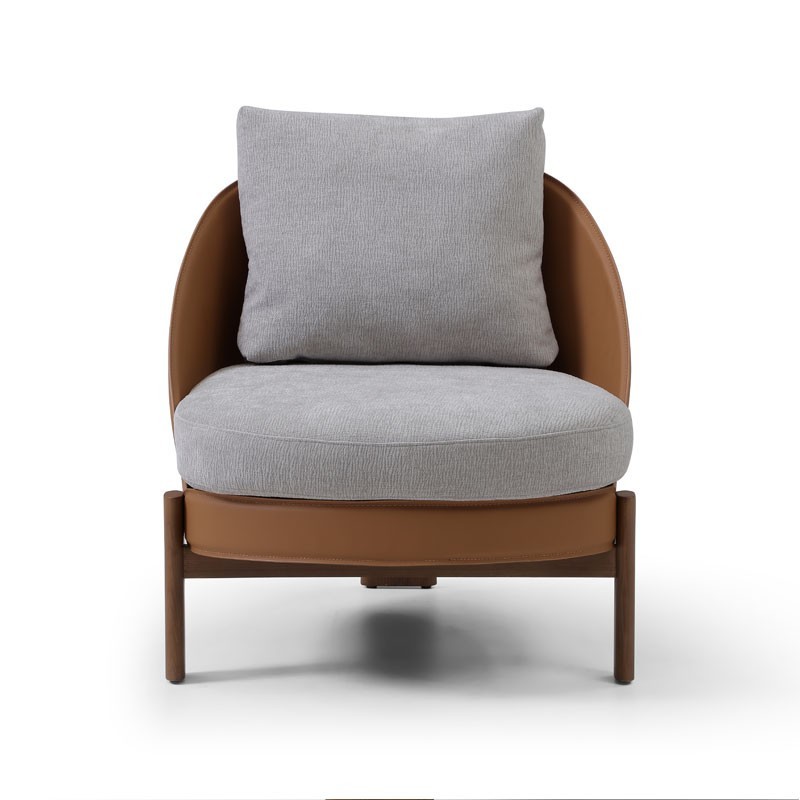 Fauteuil design italien COCOON City Tissu Gris Fauteuil design italien COCOON City Tissu Gris