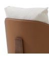 Fauteuil design italien COCOON City Tissu Blanc Fauteuil design italien COCOON City Tissu Blanc