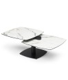Table basse TONGA Golden Stone 2 plateaux pivotants Table basse TONGA Golden Stone 2 plateaux pivotants