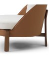 Fauteuil design italien COCOON City Tissu Blanc Fauteuil design italien COCOON City Tissu Blanc