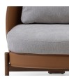 Fauteuil design italien COCOON City Tissu Gris Fauteuil design italien COCOON City Tissu Gris