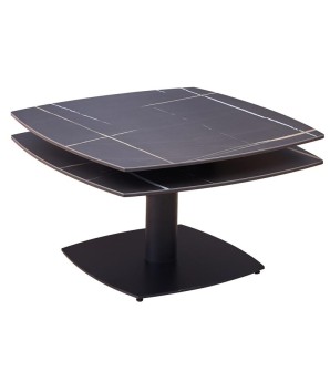 Table basse TONGA Graph 2 plateaux pivotants