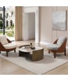 Fauteuil design italien COCOON City Tissu Gris Fauteuil design italien COCOON City Tissu Gris