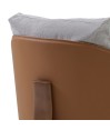 Fauteuil design italien COCOON City Tissu Gris Fauteuil design italien COCOON City Tissu Gris