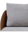 Fauteuil design italien COCOON City Tissu Gris Fauteuil design italien COCOON City Tissu Gris