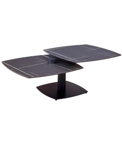 Table basse TONGA Graph 2 plateaux pivotants