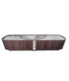 Meuble TV design mid-century moderne EVA Meuble TV design mid-century moderne EVA