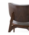 Chaise scandinave 50’S LAURA tissu gris (lot de 2) Chaise scandinave 50’S LAURA tissu gris (lot de 2)