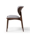Chaise scandinave 50’S LAURA tissu gris (lot de 2) Chaise scandinave 50’S LAURA tissu gris (lot de 2)