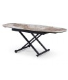 Table relevable Design Modulable POP-UP céramique  Pandora