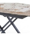 Table relevable Design Modulable POP-UP céramique  Pandora