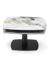 Table basse TONGA Cold Jade 2 plateaux pivotants Table basse TONGA Cold Jade 2 plateaux pivotants