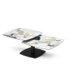 Table basse TONGA Cold Jade 2 plateaux pivotants Table basse TONGA Cold Jade 2 plateaux pivotants