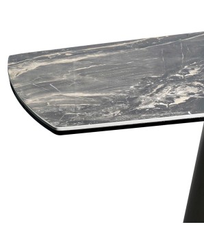 console céramique vulcano TINA vue angle