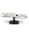 Table basse TONGA Cold Jade 2 plateaux pivotants Table basse TONGA Cold Jade 2 plateaux pivotants