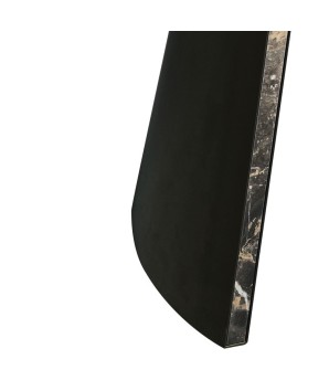 console entrée design TINA rappel céramique vulcano pied
