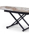 Table relevable Design Modulable POP-UP céramique  Pandora