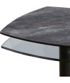 Coin canapé TONGA Shadow 2 plateaux pivotants