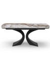 Table à manger extensible 8-12 personnes OLYMPIA Céramique Pandora Table à manger extensible 8-12 personnes OLYMPIA Céramique Pandora