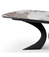 Table à manger extensible 8-12 personnes OLYMPIA Céramique Pandora Table à manger extensible 8-12 personnes OLYMPIA Céramique Pandora
