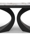 Table à manger extensible 8-12 personnes OLYMPIA Céramique Pandora Table à manger extensible 8-12 personnes OLYMPIA Céramique Pandora