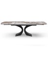 Table à manger extensible 8-12 personnes OLYMPIA Céramique Pandora Table à manger extensible 8-12 personnes OLYMPIA Céramique Pandora