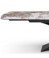 Table à manger extensible 8-12 personnes OLYMPIA Céramique Pandora Table à manger extensible 8-12 personnes OLYMPIA Céramique Pandora