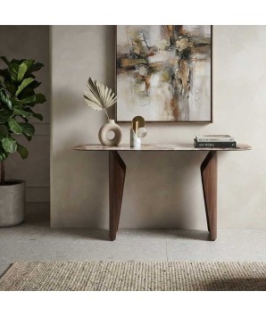 Console moderne design Mid-Century CLEA
