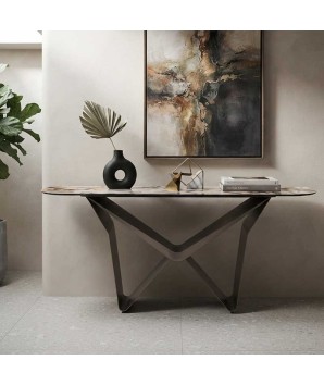 console moderne STELLA dans entrée maison