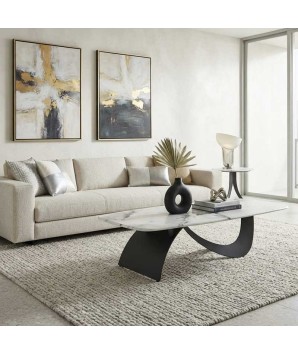 Table basse futuriste CORALIE