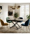 Table relevable Design Modulable POP-UP céramique  Pandora