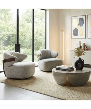 Fauteuil BOREAL dans salon