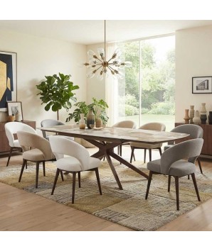 table et chaises repas EVA