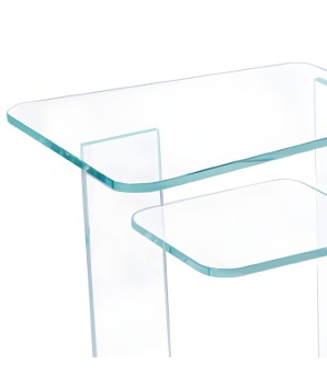 Coin canapé BOLZANO verre