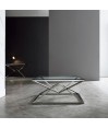 Table basse LOUXOR Chromée