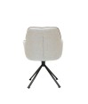 Lot de 2 chaises pivotantes ELVIRA Beige