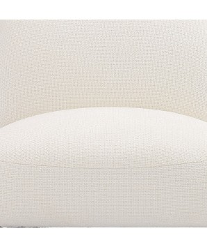 Tissu blanc détail