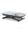 Table relevable MOOVIE extensible Cold Jade Table relevable MOOVIE extensible Cold Jade